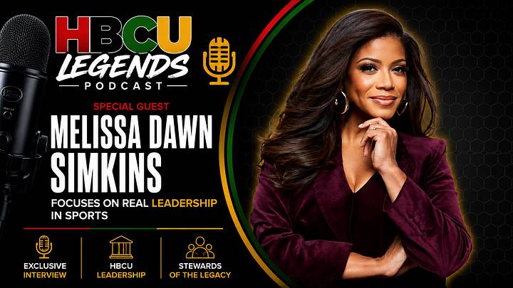 Melissa Dawn Simkins: 'Broken to Breakthrough' - How HBCU Coaches, Athletes Overcome Melissa Dawn Simkins: 'Broken to Breakthrough' - How HBCU Coaches, Athletes Overcome