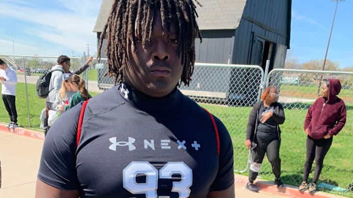 Danny Beale at the Under Armour Next football camp. Danny Beale at the Under Armour Next football camp.