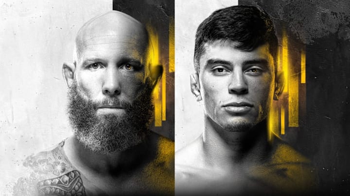 Promotional material for UFC Vegas 114