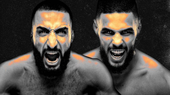 Promotional material for UFC Vegas 118. Promotional material for UFC Vegas 118.