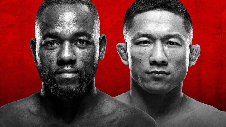 Promotional material for UFC Vegas 119. Promotional material for UFC Vegas 119.