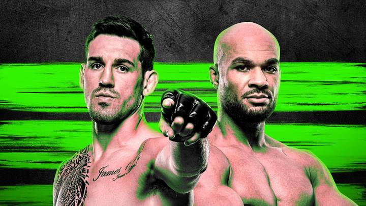 Promotional material for UFC Vegas 122. Promotional material for UFC Vegas 122.