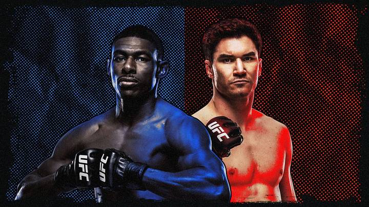Promotional material for UFC Edmonton. Promotional material for UFC Edmonton.