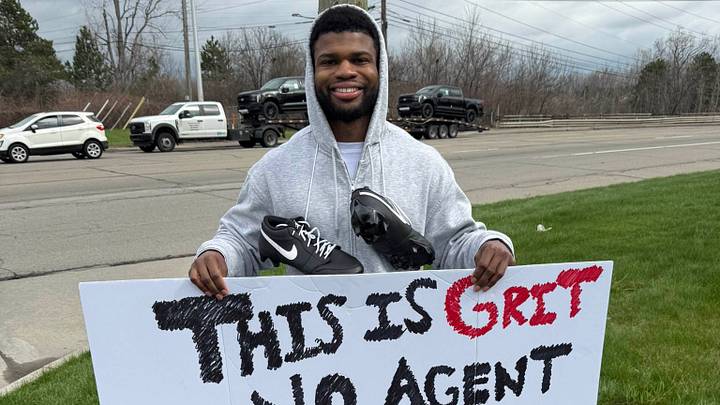 McGee stood outside the Lions’ facility asking for a tryout on April 13.