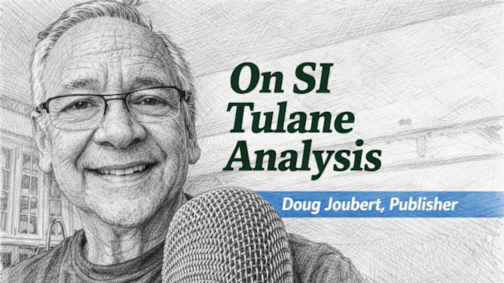 On SI Tulane Analysis, Doug Joubert