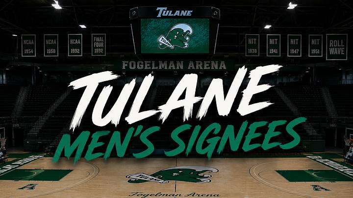 Tulane Men's Signees Graphic Tulane Men's Signees Graphic