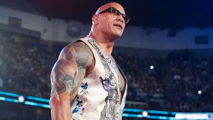 The Rock made the New Orleans WrestleMania announcement back in February