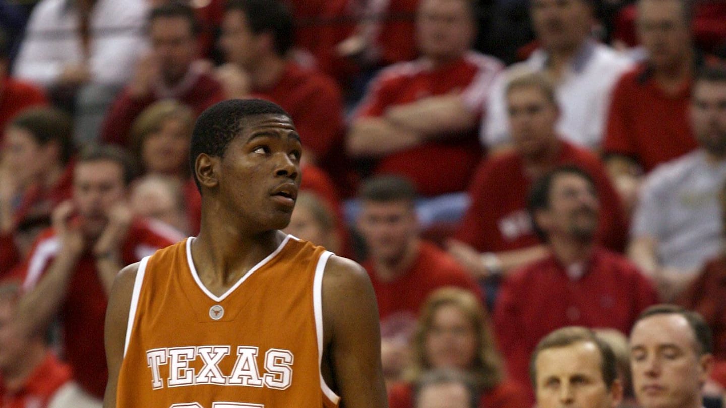 Kevin Durant with Texas, Nike and A Longhorns Women's Basketball Star