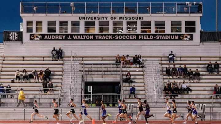 Audrey J. Walton Track-Soccer Field-Stadium