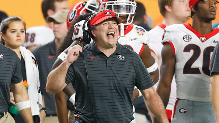 Playoff Semifinal at the Capital One Orange Bowl - Georgia v Michigan Playoff Semifinal at the Capital One Orange Bowl - Georgia v Michigan