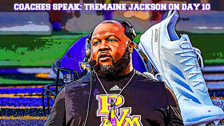 HBCU Coaches Speak - Tremaine Jackson - Day 10