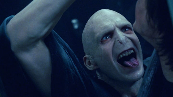 Voldemort in Harry Potter and the Goblet of Fire. (Courtesy of Fathom Entertainment)