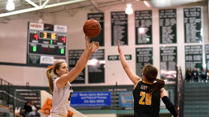Before she was a standout player for USF, Sammy Puisis was a first-team all-state player in high school for the Mason (Ohio) Comets