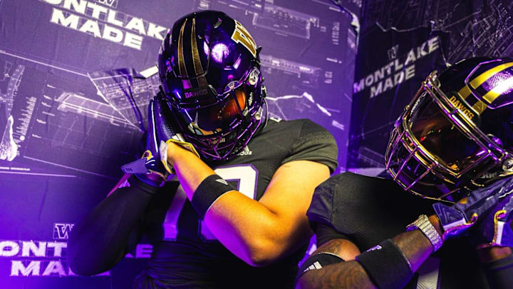 OL commit Dom Harris brings a big body to the Huskies. 