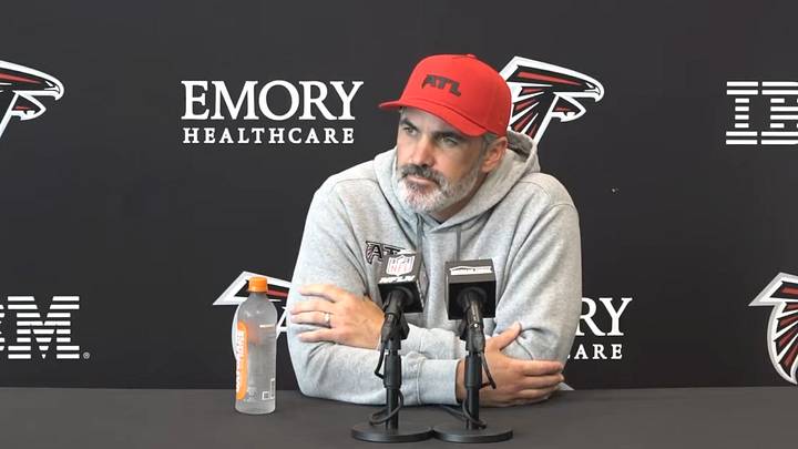 Falcons Minicamp Notebook: James Pearce Back, Michael Penix Progresses Falcons Minicamp Notebook: James Pearce Back, Michael Penix Progresses
