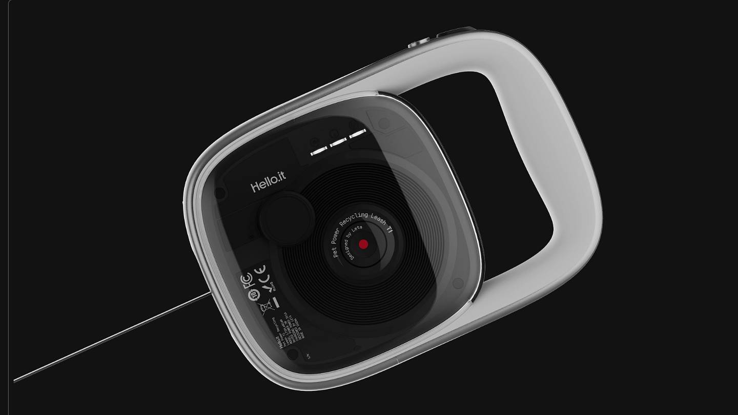 This High-Tech Leash Comes With an âEmergency Brakeâ