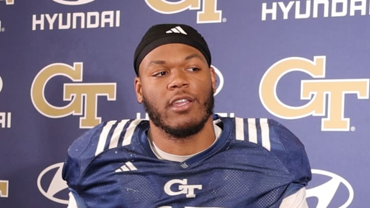 Georgia Tech EDGE AJ Hoffler 