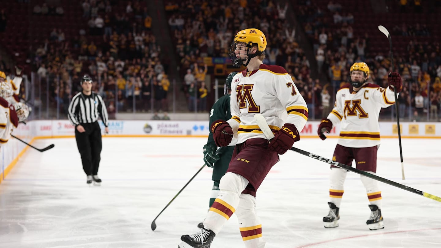 Gophers Hockey Big Ten Tournament Hub: Schedule, Bracket, Predictions