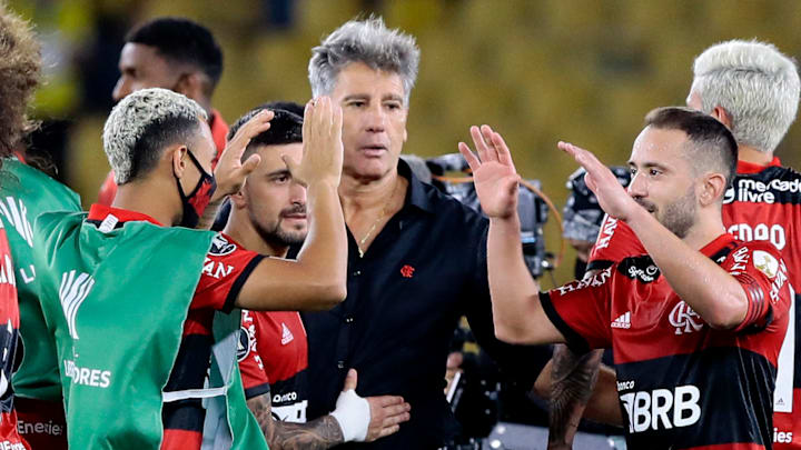 Arrascaeta é uma das grandes ausências da equipe rubro-negra Arrascaeta é uma das grandes ausências da equipe rubro-negra