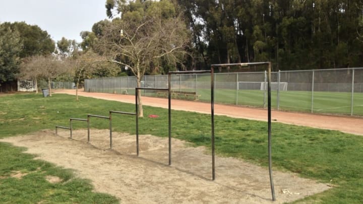 Clark Kerr track Clark Kerr track