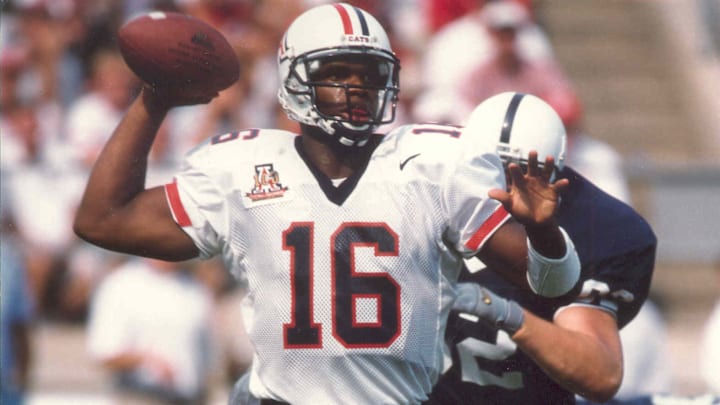 Former Arizona QB Ortege Jenkins