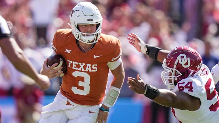 Texas Longhorns vs. Oklahoma Sooners Prediction Texas Longhorns vs. Oklahoma Sooners Prediction