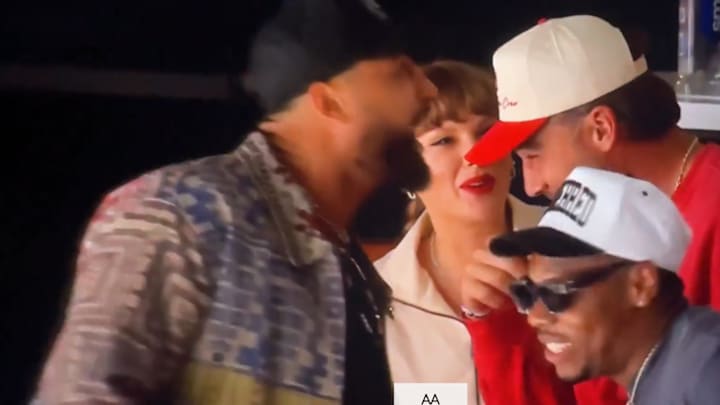 Swift and Kelce were in attendance for Game 4 of the Stanley Cup Final. Swift and Kelce were in attendance for Game 4 of the Stanley Cup Final.