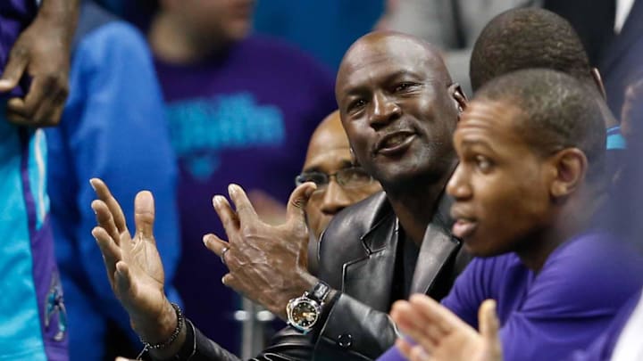 Charlotte Hornets, Michael Jordan