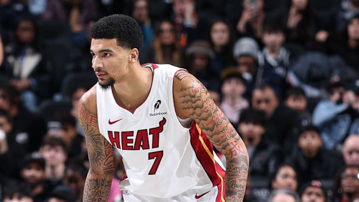 Miami Heat v Brooklyn Nets