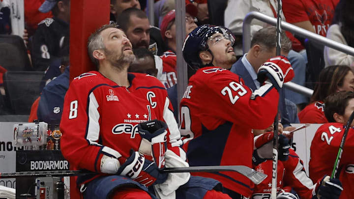 Alex Ovechkin, Hendrix Lapierre, Washington Capitals 