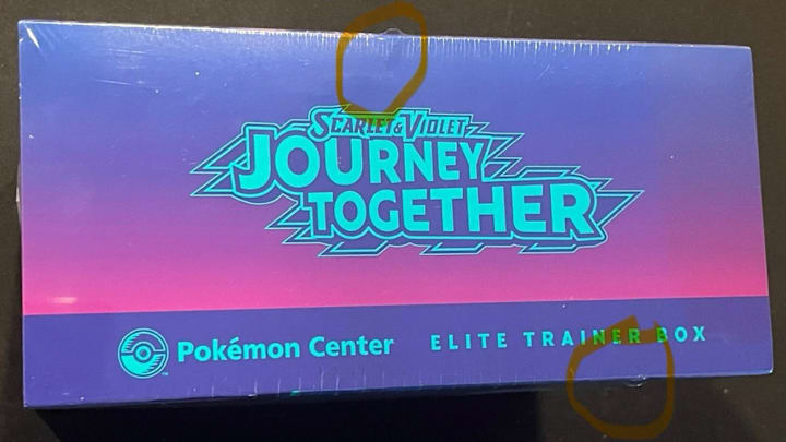 Pokemon Cards Journey Together Elite Trainer Box / eBay / https://ebay.us/m/jxvAav