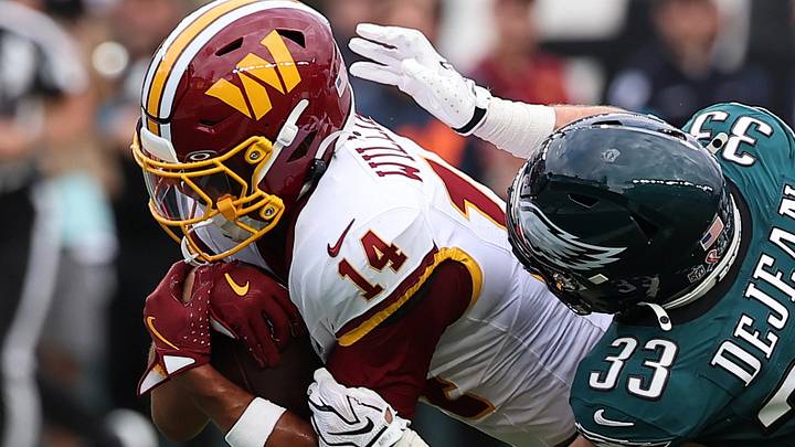 Washington Commanders wide receiver Antonio Williams Washington Commanders wide receiver Antonio Williams