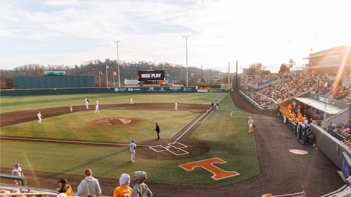 Tennessee Baseball hosts St. Bonaventure for a weekend series. 
