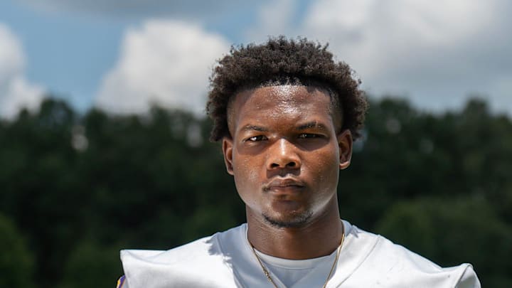 Hattiesburg wide receiver Tristen Keys has been named to the Clarion Ledger 2025 Dandy Dozen.