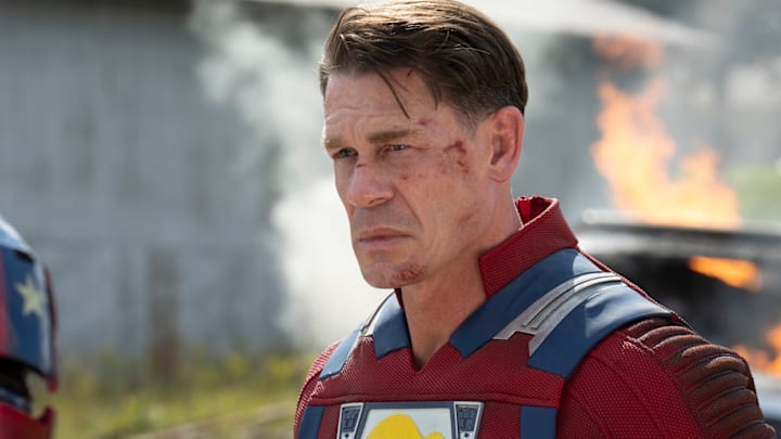 John Cena as Christopher Smith / Peacemaker in Peacemaker season 2 (Courtesy of HBO Max).