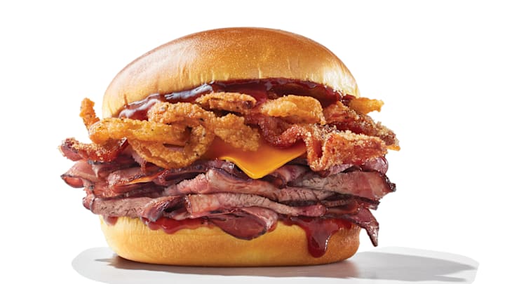 Bourbon BBQ Brisket Sandwich