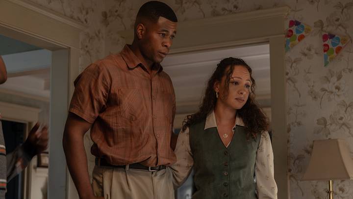 J. Alphonse Nicholson and Jasmine Cephas Jones in LANTERNS episode 3