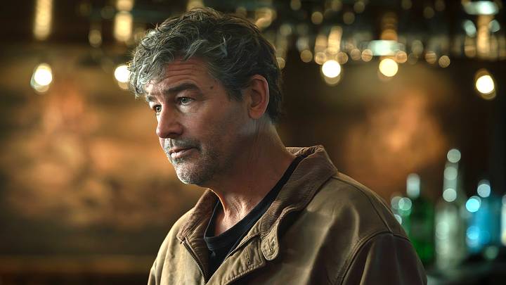 Kyle Chandler as Hal Jordan in DC Studios' LANTERNS season 1 episode 4