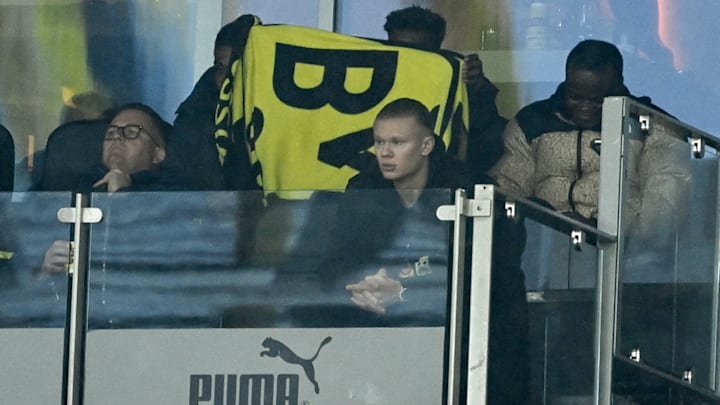 Fällt nun schon über fünf Wochen aus: BVB-Star Erling Haaland Fällt nun schon über fünf Wochen aus: BVB-Star Erling Haaland