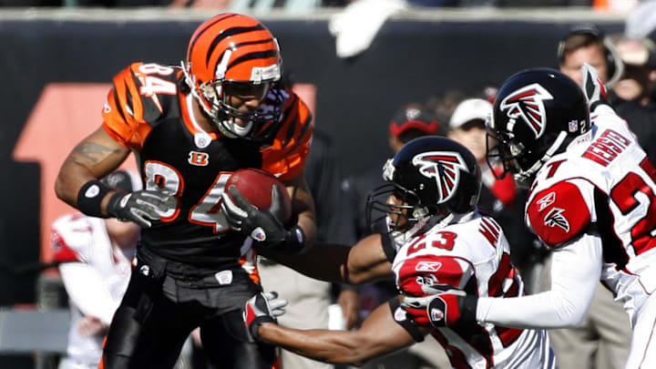 Cincinnati Bengals receiver (84) T.J. Houshmandzadeh