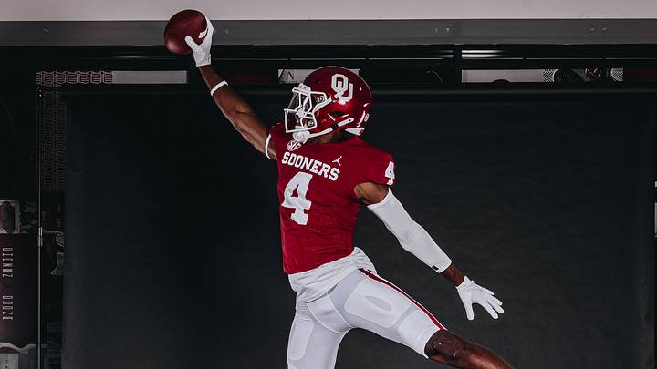 Oklahoma commit Matthew Nelson Oklahoma commit Matthew Nelson