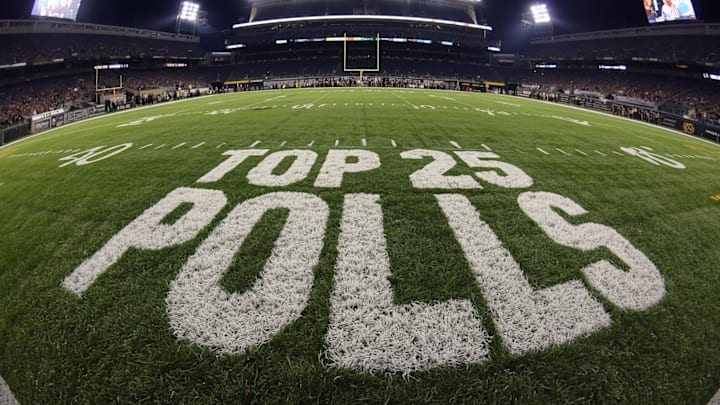 Top 25 Football Polls Released by the Associated Press and US Top 25 Football Polls Released by the Associated Press and US