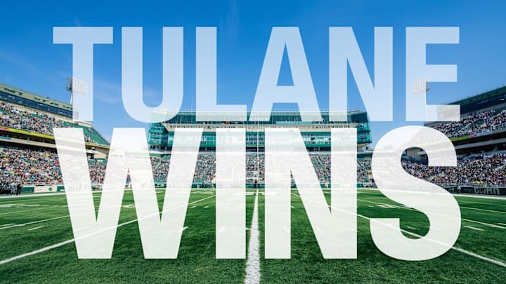 Tulane Wins Football Tulane Wins Football