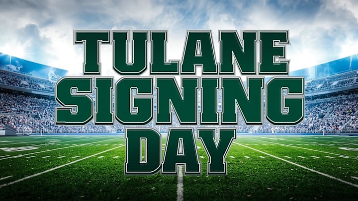 Tulane Football Signing Day