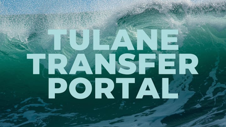 Tulane Transfer Portal Graphic