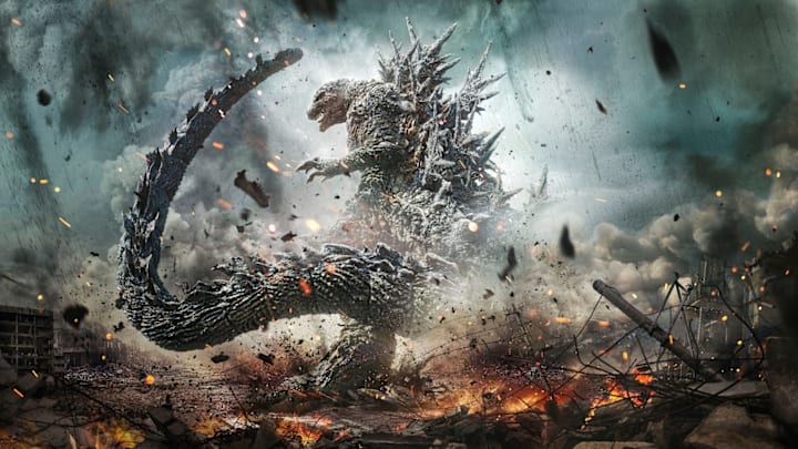 Godzilla Minus One. Image courtesy Toho International, Inc.