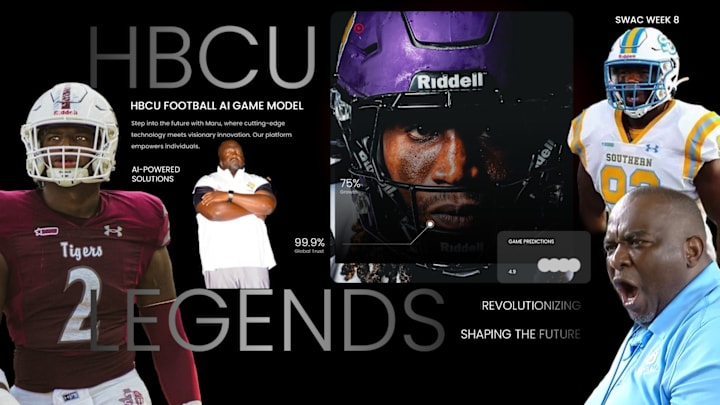 HBCU LEGENDS - WEEK 8 PREDICTIVE ANALYSIS