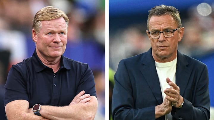 Ronald Koeman & Ralf Rangnick