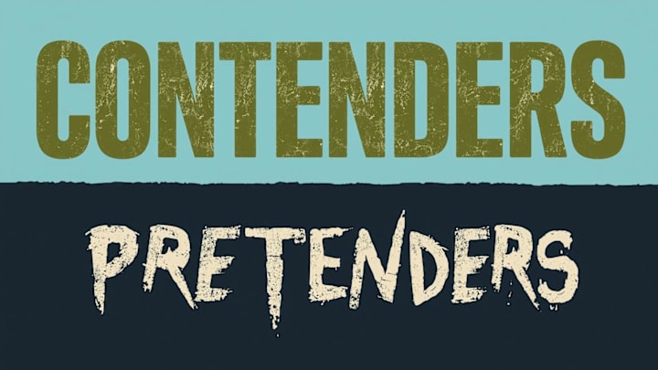 Contenders and Pretenders in the American Conference Contenders and Pretenders in the American Conference
