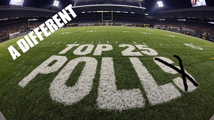 A Different Top-25 Poll